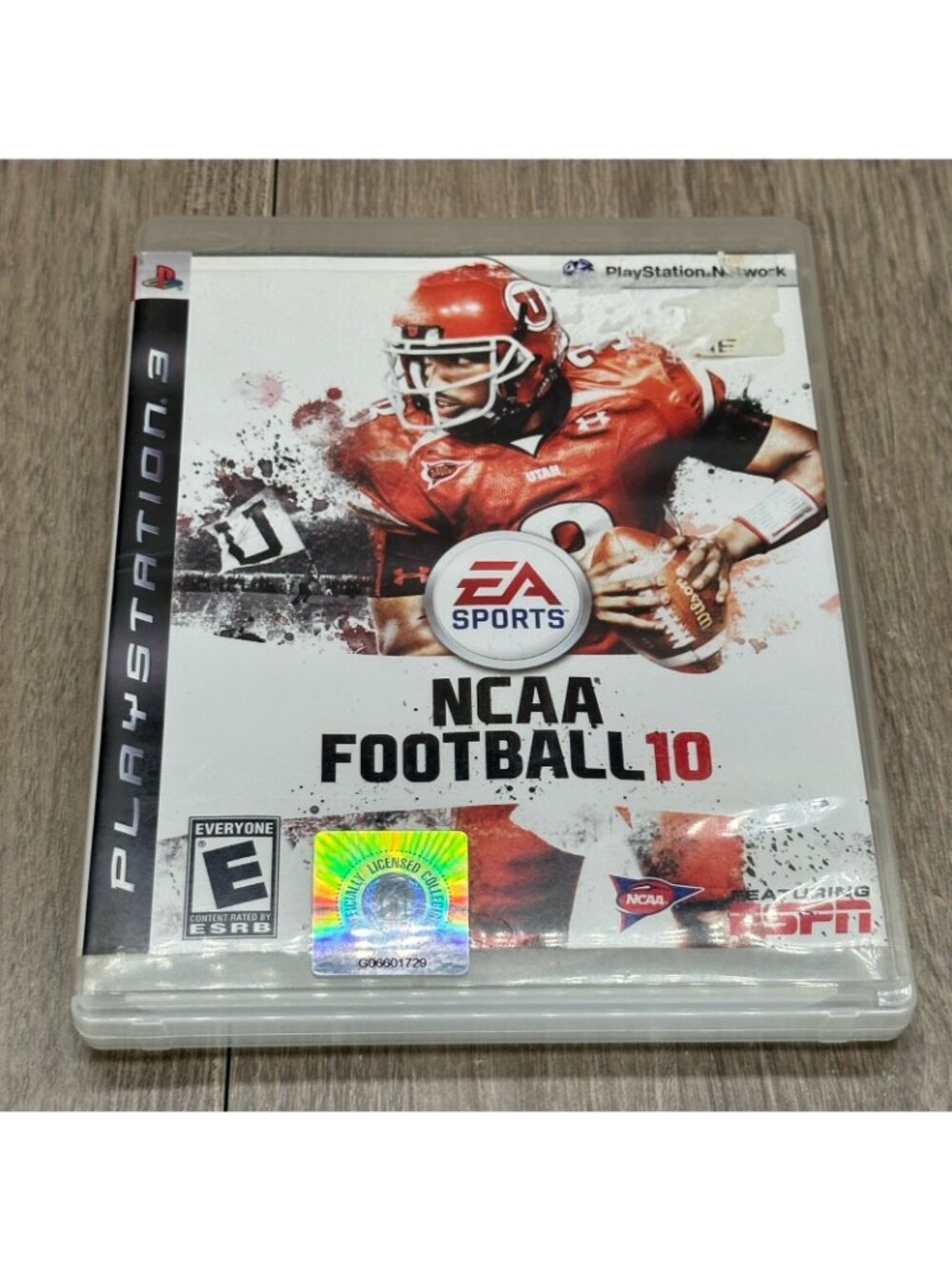 NCAA Football 9,10/ Madden NFL 10,11,12 Sony PlayStation 3 Lot of 5 -Tested - Picture 14 of 16